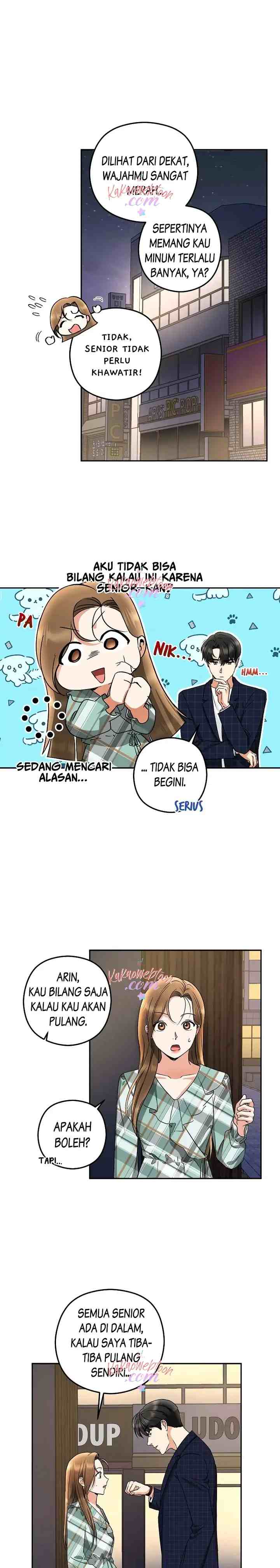 It's Not Enough Just to Kiss chapter 13 halaman 9