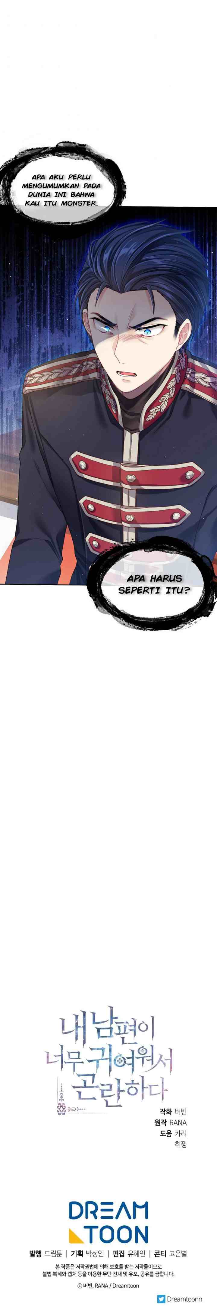 I'm In Trouble Because My Husband Is So Cute chapter 9 halaman 19