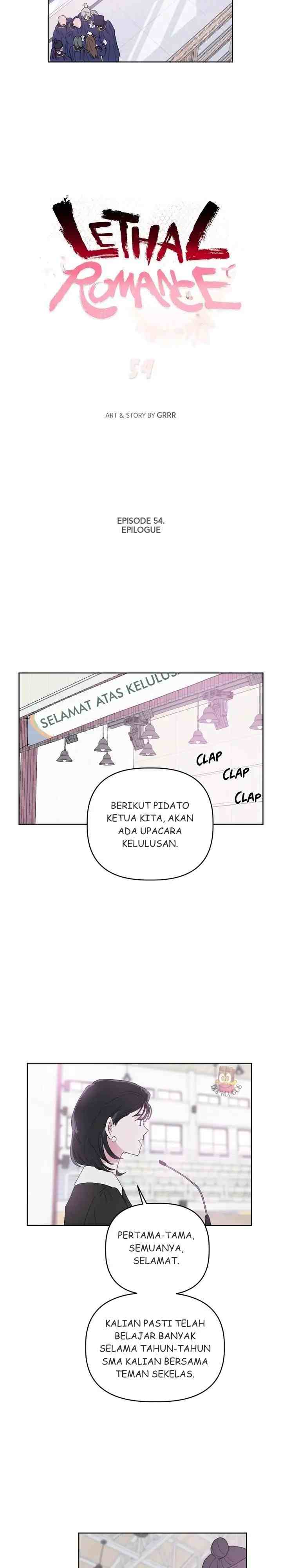 Deadly Vs Romance chapter 54 halaman 7