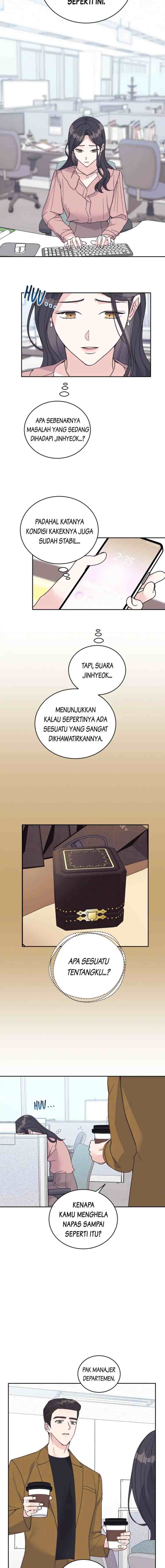 Lend Me Your Lips chapter 59 halaman 8