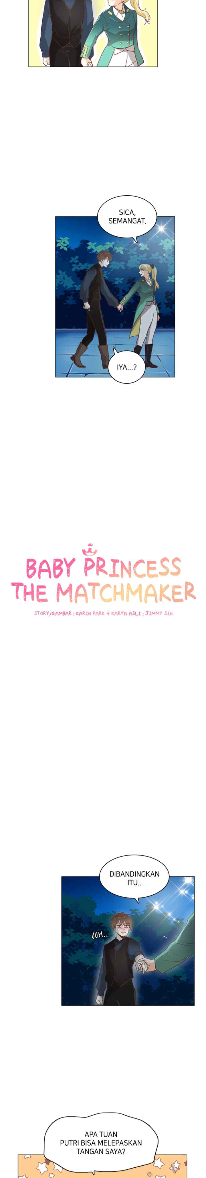 Baby Princess the Matchmaker chapter 95 halaman 6