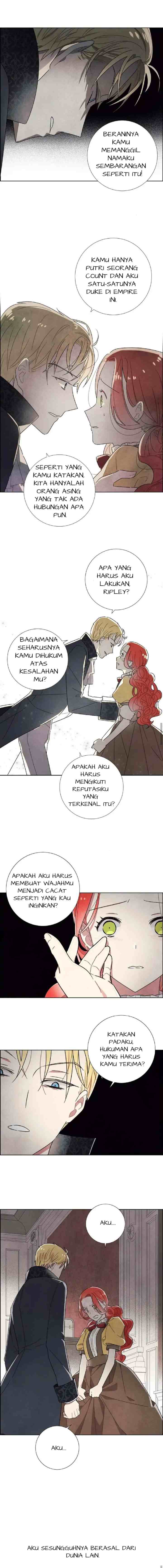 I Took the Male Lead's First Time chapter 21 halaman 8