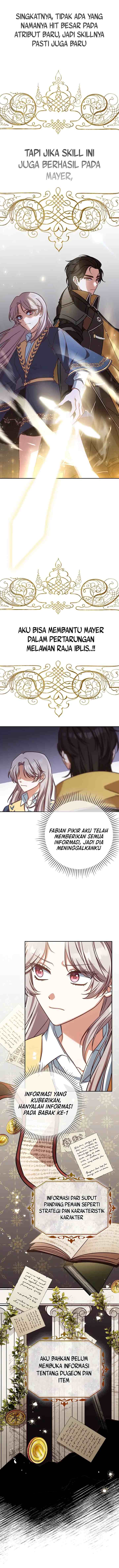 I'm Not the Final Boss' Lover chapter 4 halaman 9