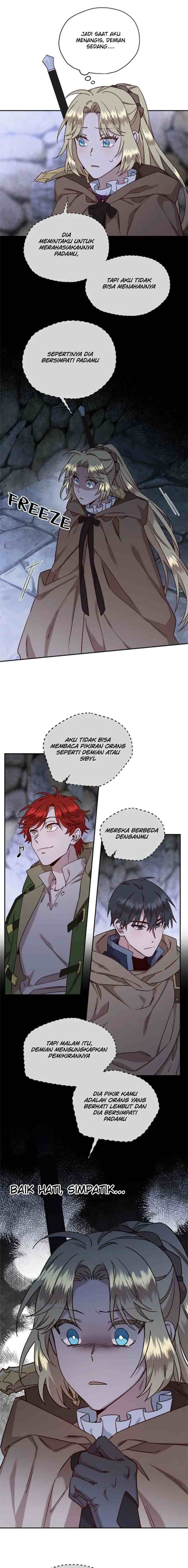 Guhaejuseyo Gongjunim chapter 23 halaman 6