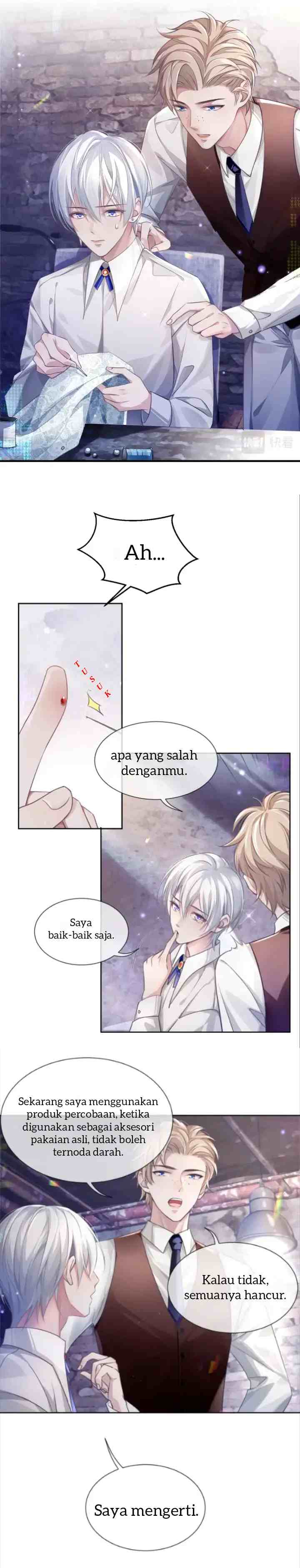 Continued Love chapter 4 halaman 5