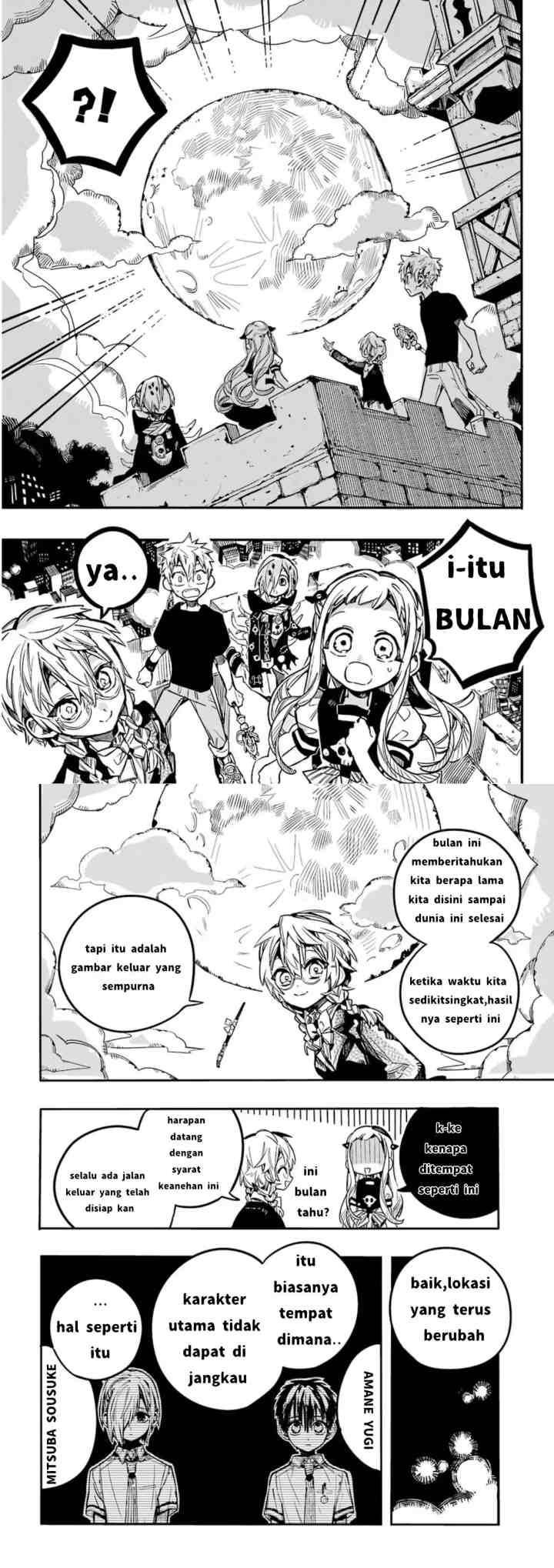 Jibaku Shounen Hanako-kun chapter 56 halaman 14