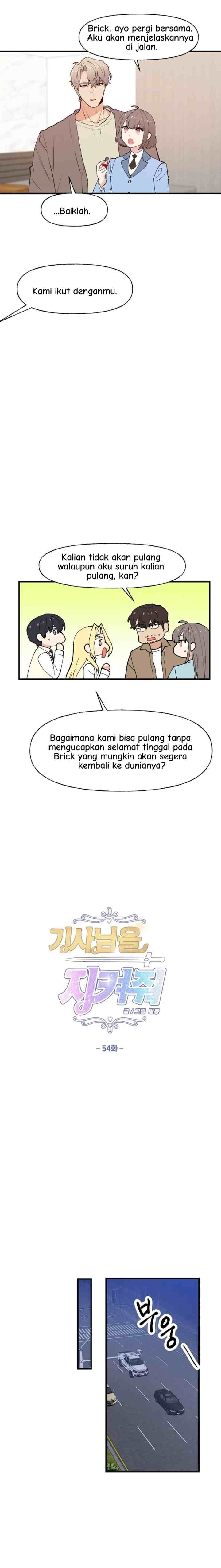 Protect Me, Knight chapter 54 halaman 10