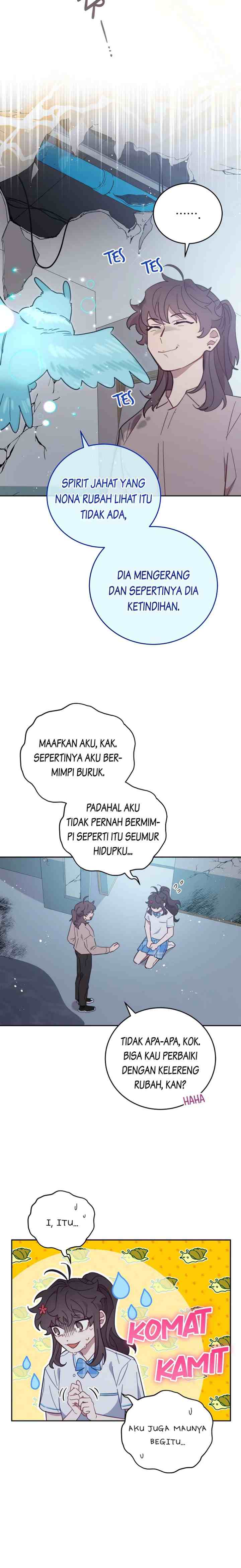An Animal Hospital Near The Border Area chapter 65 halaman 14