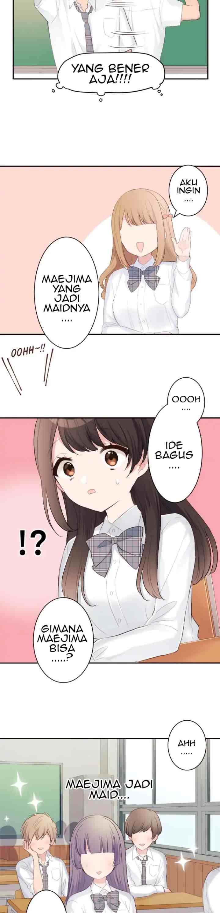 Kurasu Maido chapter 63 halaman 7