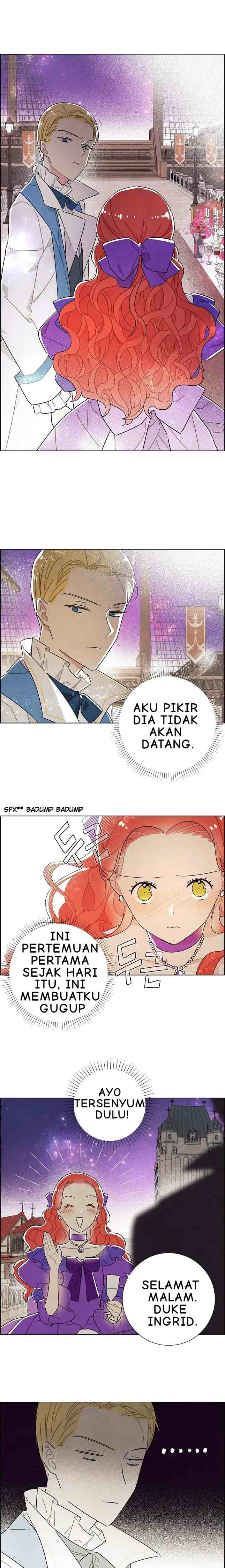 I Took the Male Lead's First Time chapter 23 halaman 16