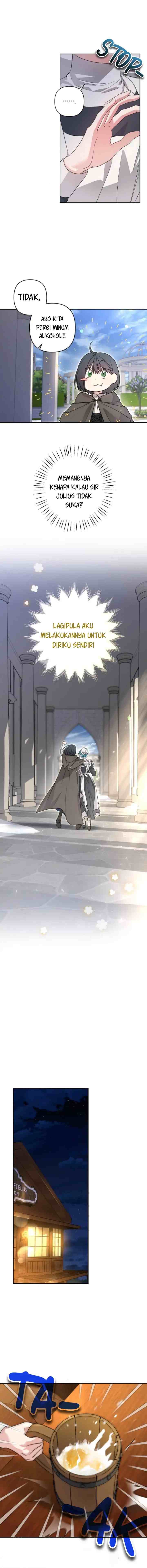 Little Princess Mint chapter 60 halaman 10