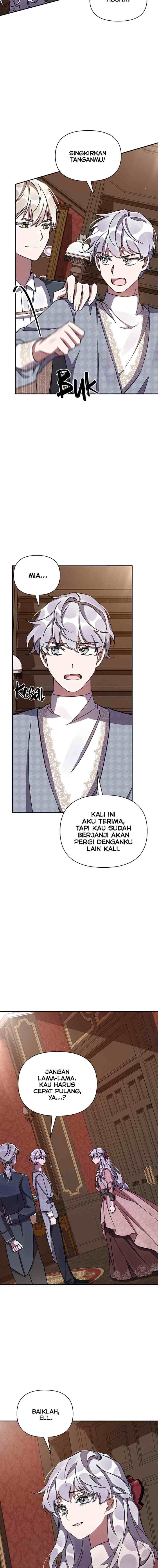 Oh, Dear Nemesis chapter 34 halaman 11