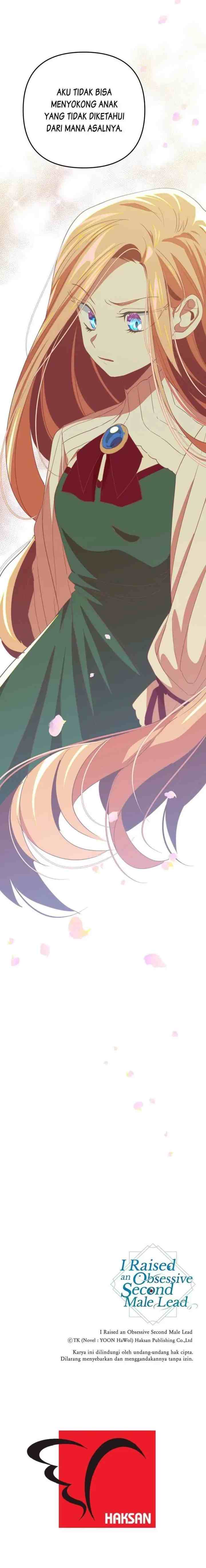 I Raised an Obsessive Second Male Lead chapter 2 halaman 17