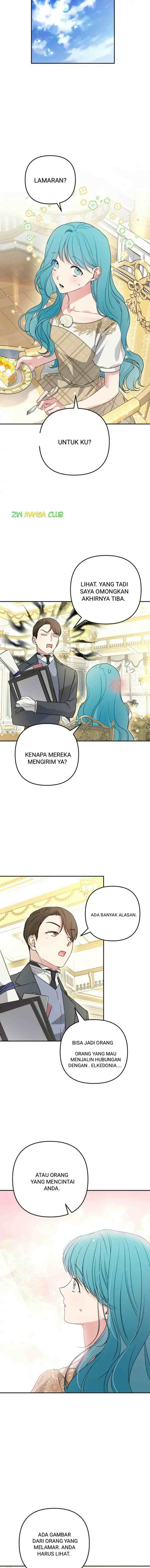 Little Princess Mint chapter 35 halaman 10