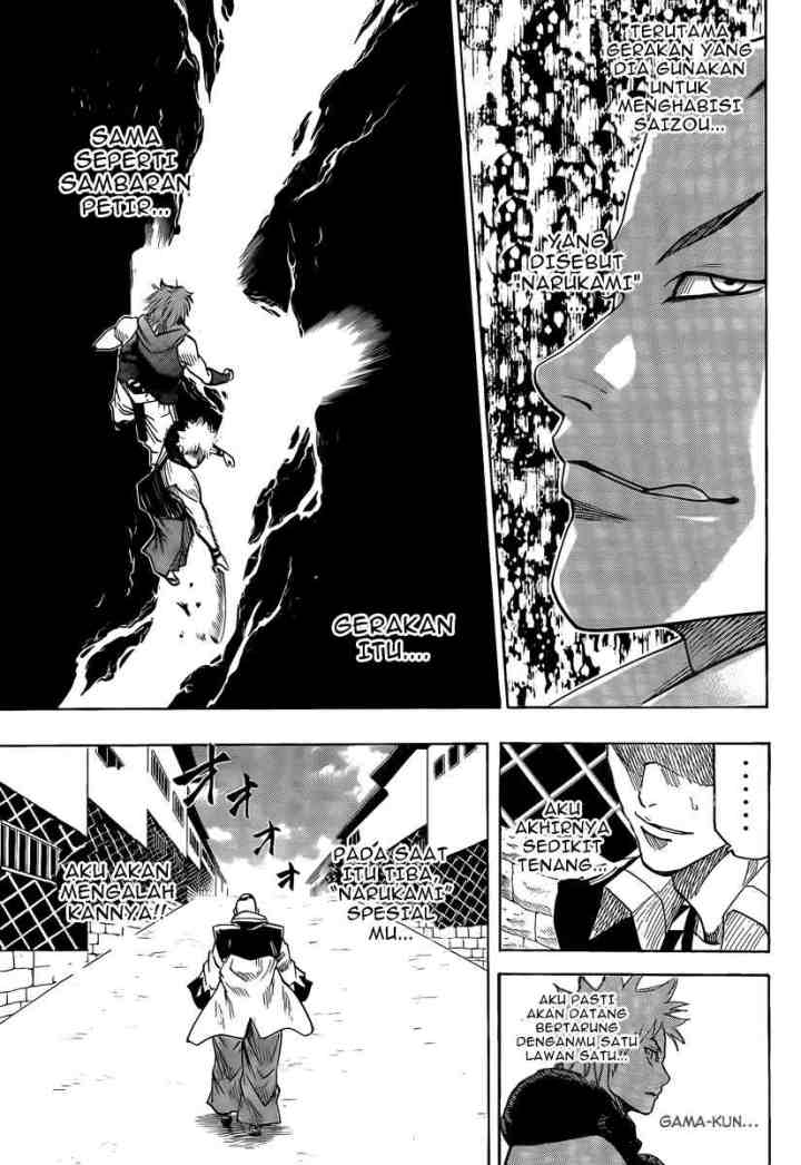 Gamaran chapter 37 halaman 18