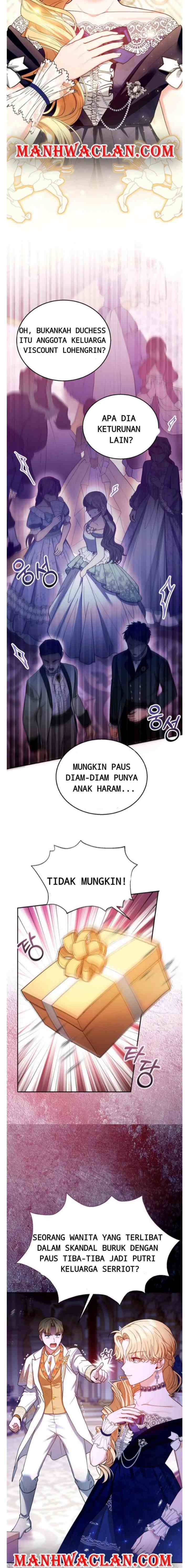 I Am Trying To Divorce My Villain Husband, But We Have A Child chapter 68 halaman 13
