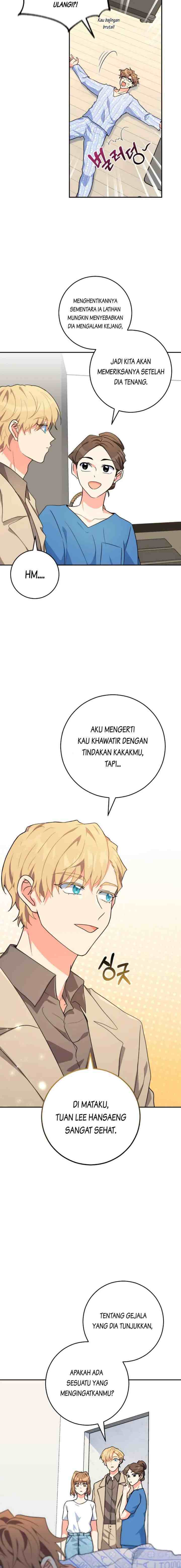 The Protagonist's Younger Sister chapter 23 halaman 8