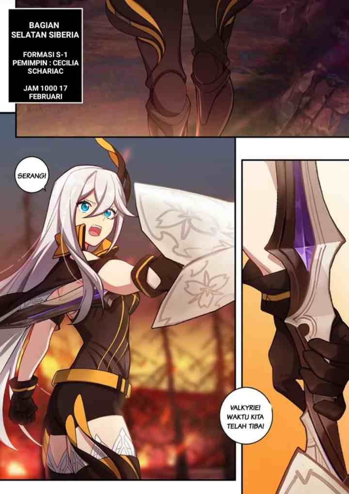 Honkai Impact 3rd chapter 56 halaman 9