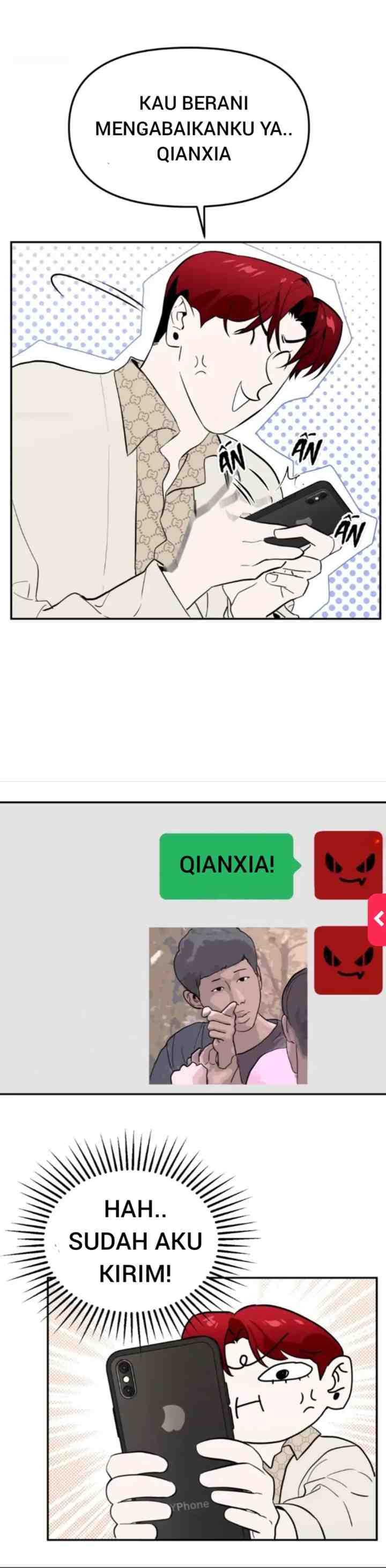 Devil's Luck chapter 8 halaman 7