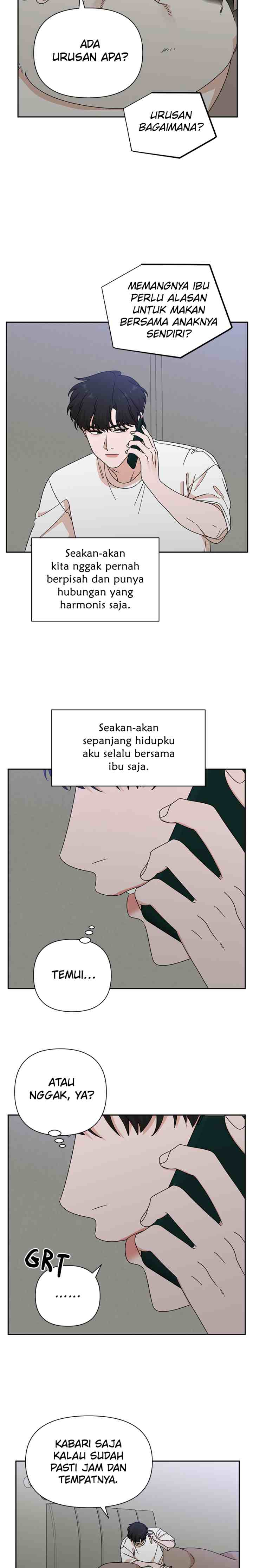 The Guy With Pretty Lips chapter 70 halaman 13
