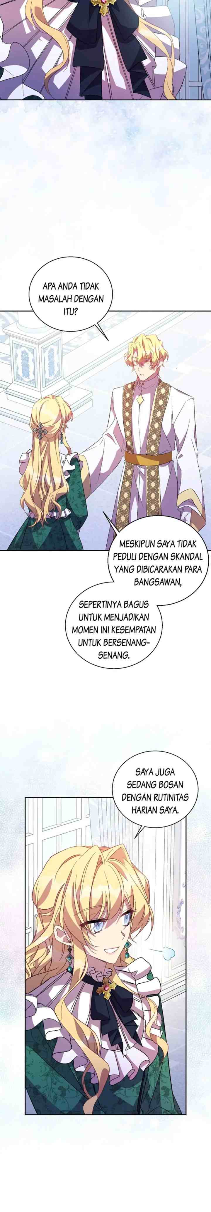 I'm a Fake Saintess but the Gods Are Obsessed chapter 40 halaman 4