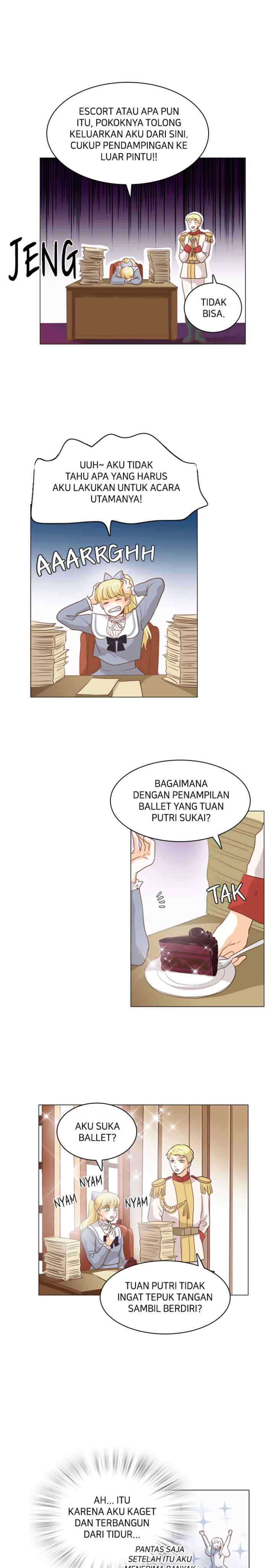 Baby Princess the Matchmaker chapter 100 halaman 17