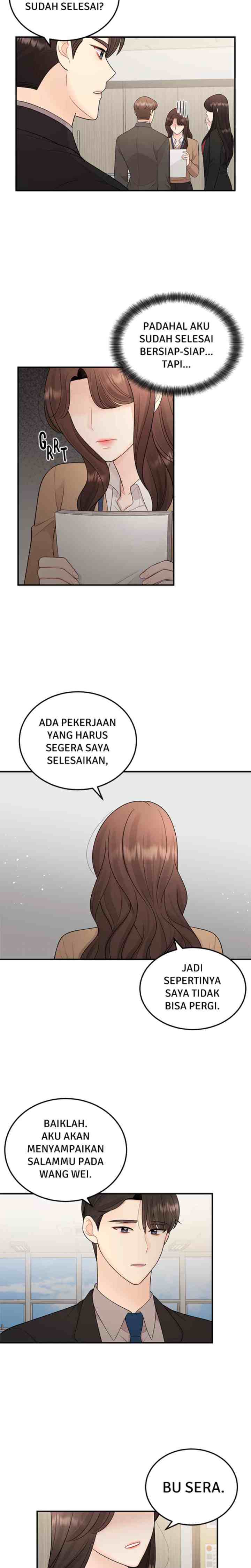 Awkward With My Boss chapter 27 halaman 8