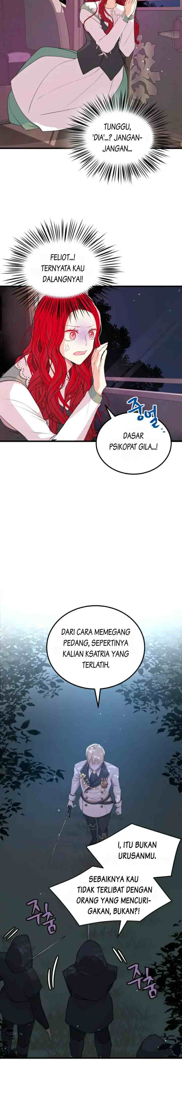 Heroine's Shares for Sale chapter 5 halaman 16