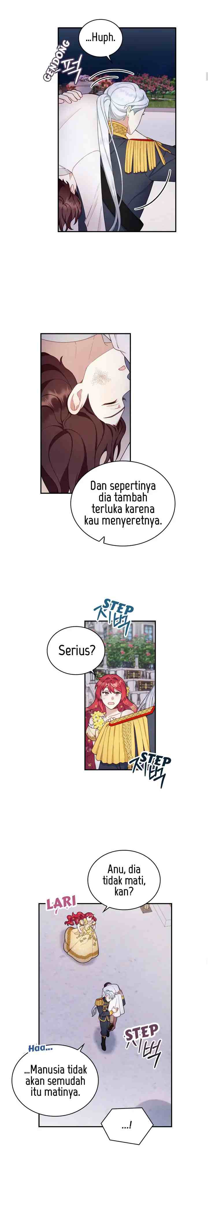 The Duke's Teddy Bear chapter 21 halaman 6
