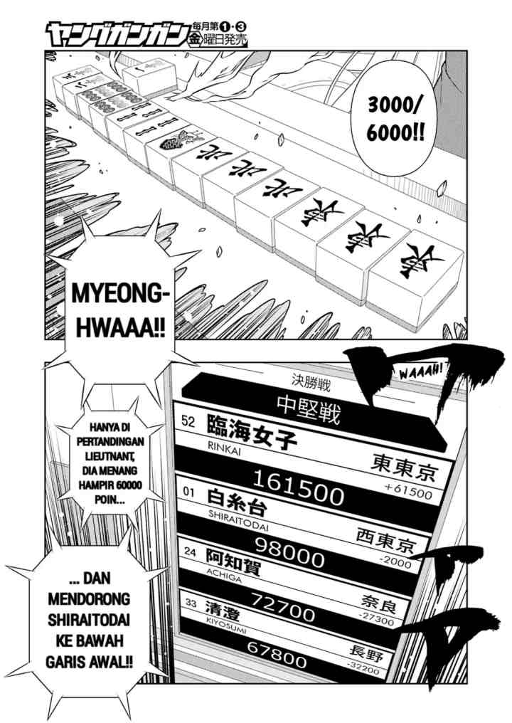 Saki chapter 251 halaman 9