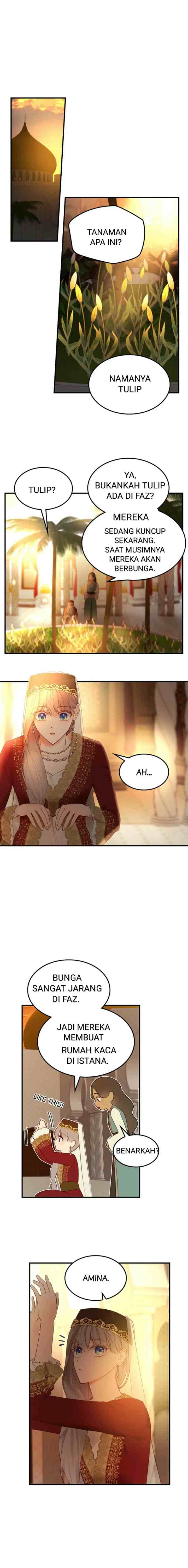 Amina of the Lamp chapter 98 halaman 11