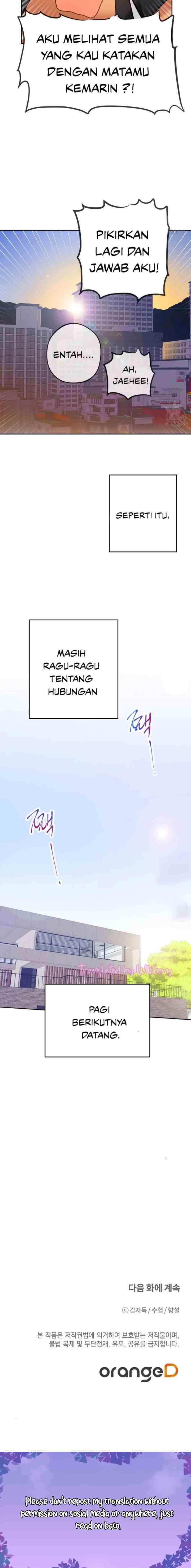 Freeze, It Will Stand If You Move! chapter 21 halaman 15