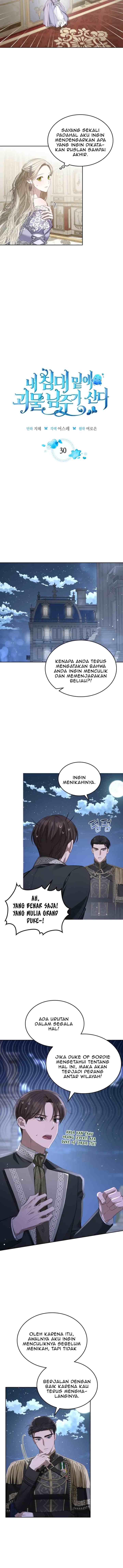 The Male Lead Monster Lives Under My Bed chapter 30 halaman 4