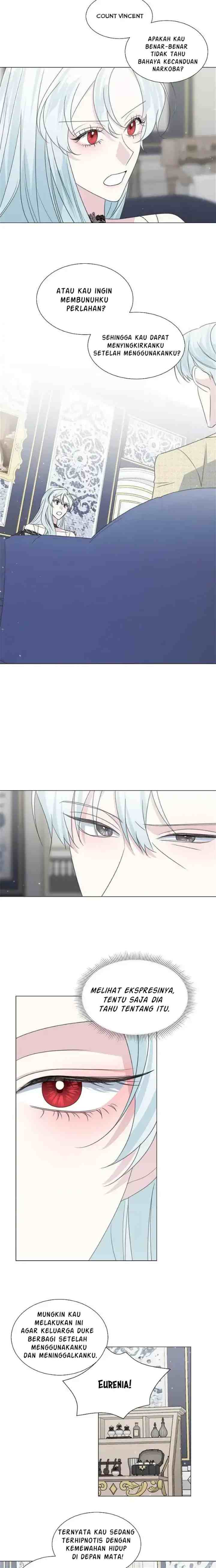 Somehow, My Tyrant Husband Has Became Cautious chapter 32 halaman 8