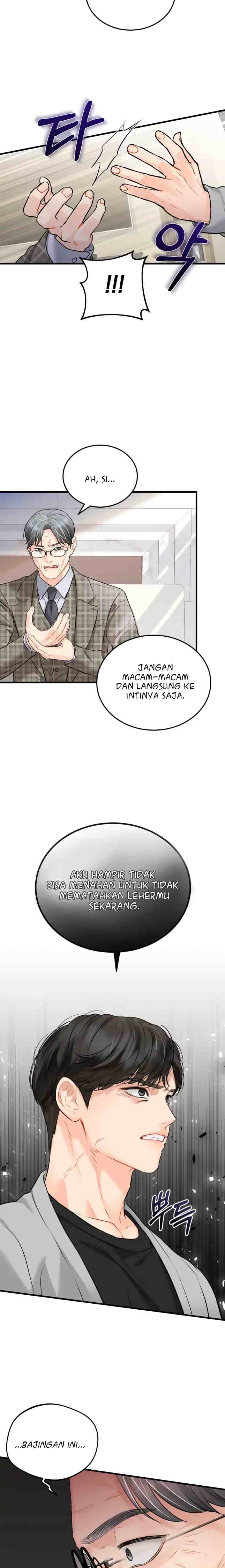 The Persimmon Secretary's Feelings Are Out Of Order chapter 31 halaman 12