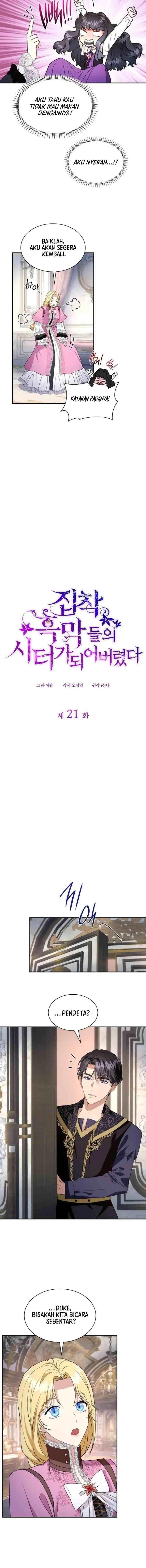 I Became a Sitter for the Obsessive Villains chapter 21 halaman 5