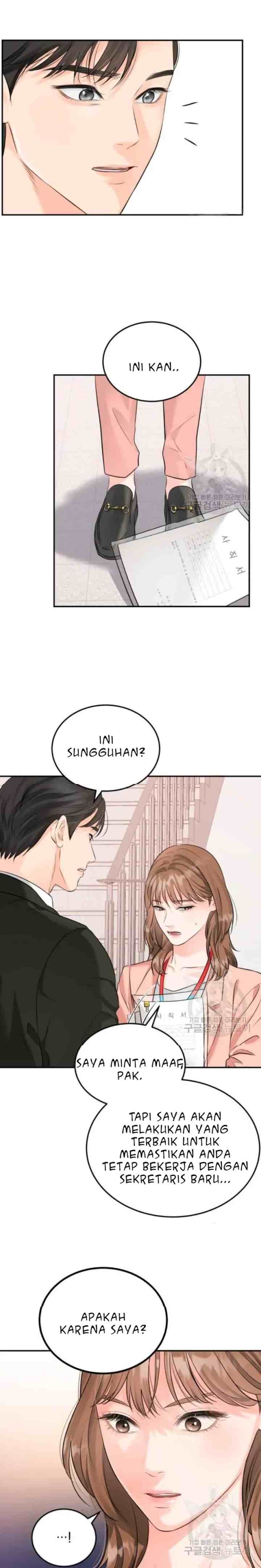 The Persimmon Secretary's Feelings Are Out Of Order chapter 14 halaman 13