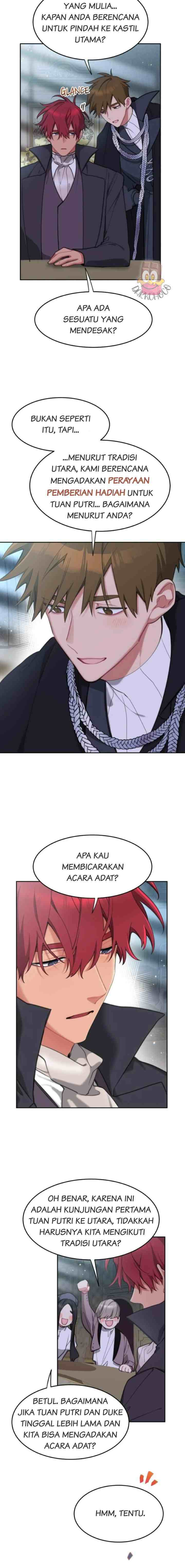 Lotto Princess chapter 28 halaman 8