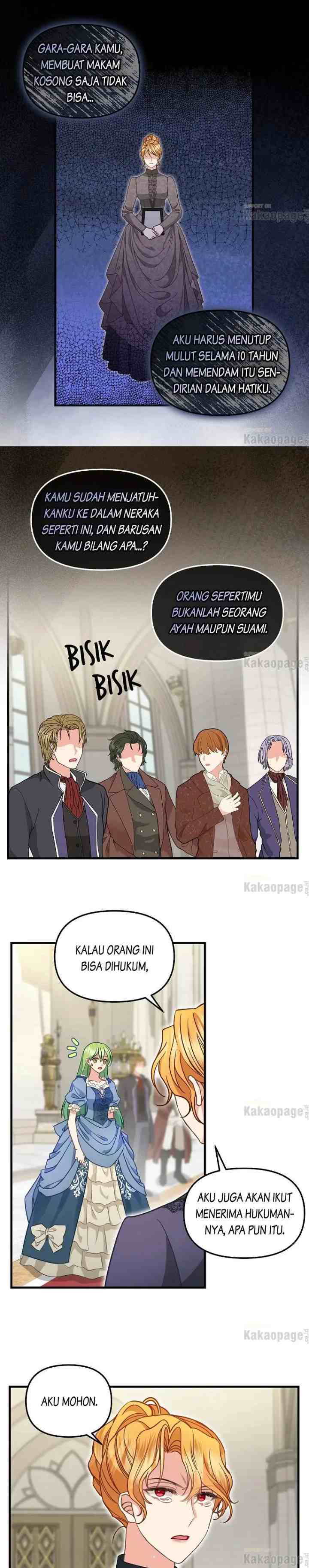 Just Leave Me Be chapter 118 halaman 11
