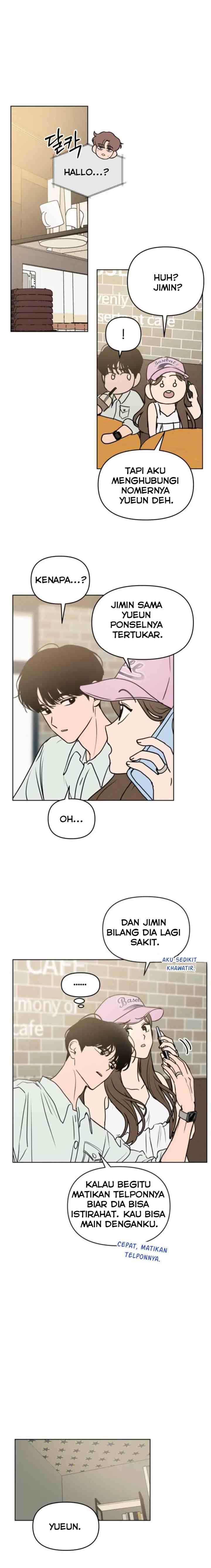 Our Secret Alliance chapter 71 halaman 8
