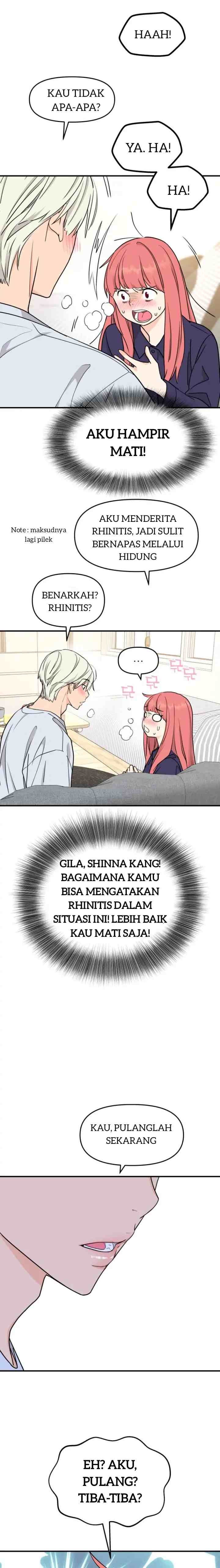 Her Conquero chapter 66 halaman 7