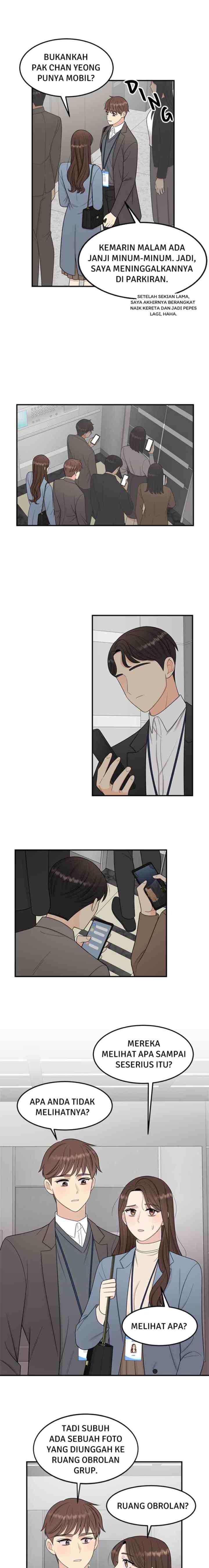Awkward With My Boss chapter 7 halaman 8