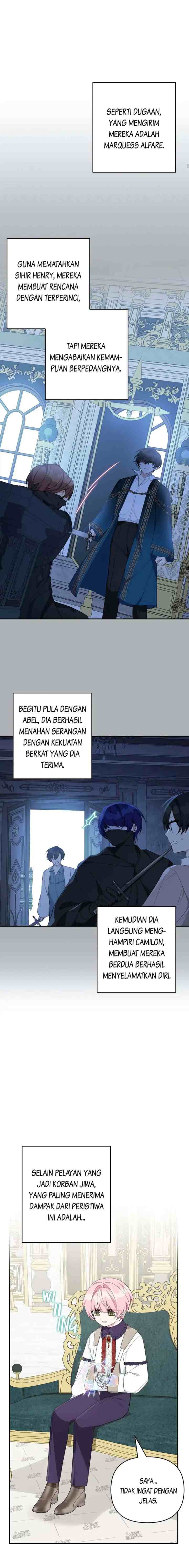 I'm The Real Youngest Daughter Of A Villainous Duke chapter 25 halaman 6
