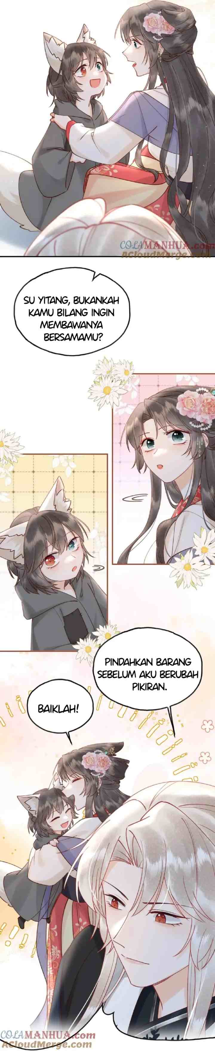 After Transmigrating as the Biological Mother's Villainous Devil King chapter 24 halaman 12
