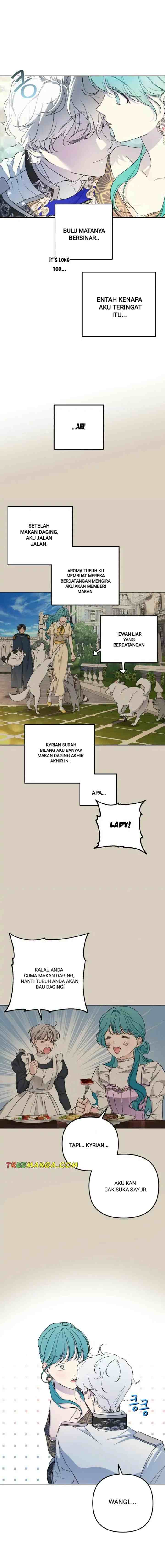 Little Princess Mint chapter 30 halaman 8