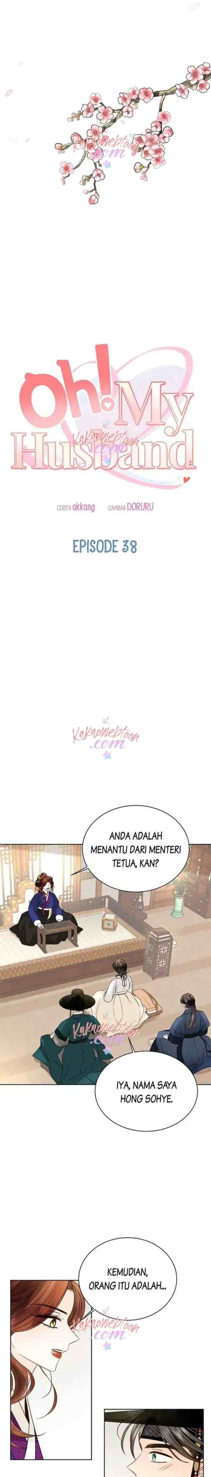 Oh! My Hubby-nim chapter 38 halaman 8