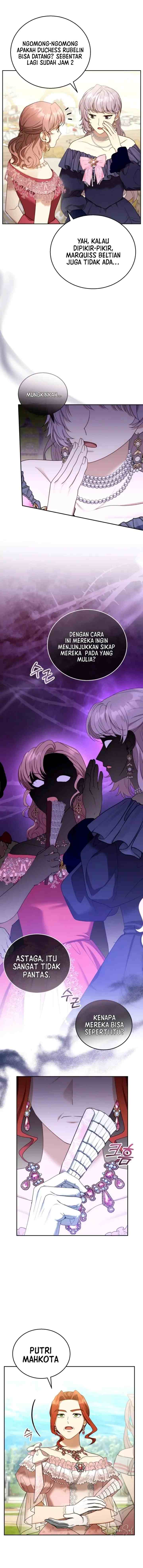 I Am Trying To Divorce My Villain Husband, But We Have A Child chapter 52 halaman 5