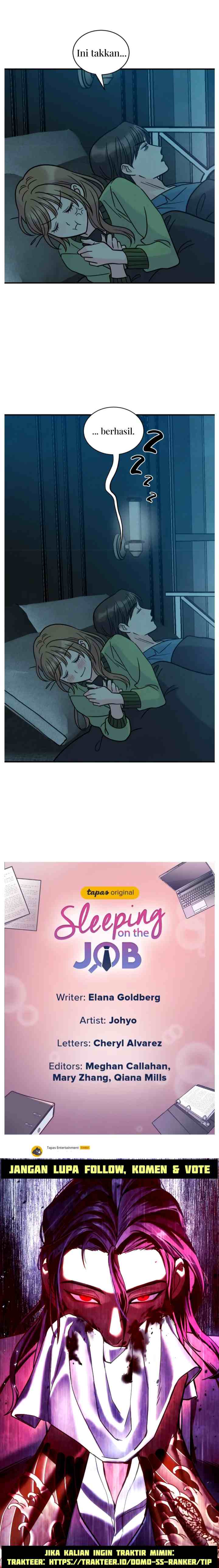 Sleeping on the Job! chapter 18 halaman 16