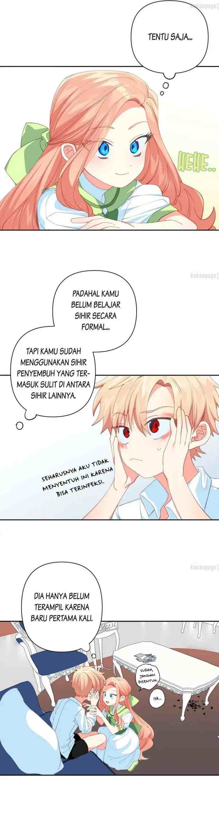 I Raised an Obsessive Second Male Lead chapter 12 halaman 9