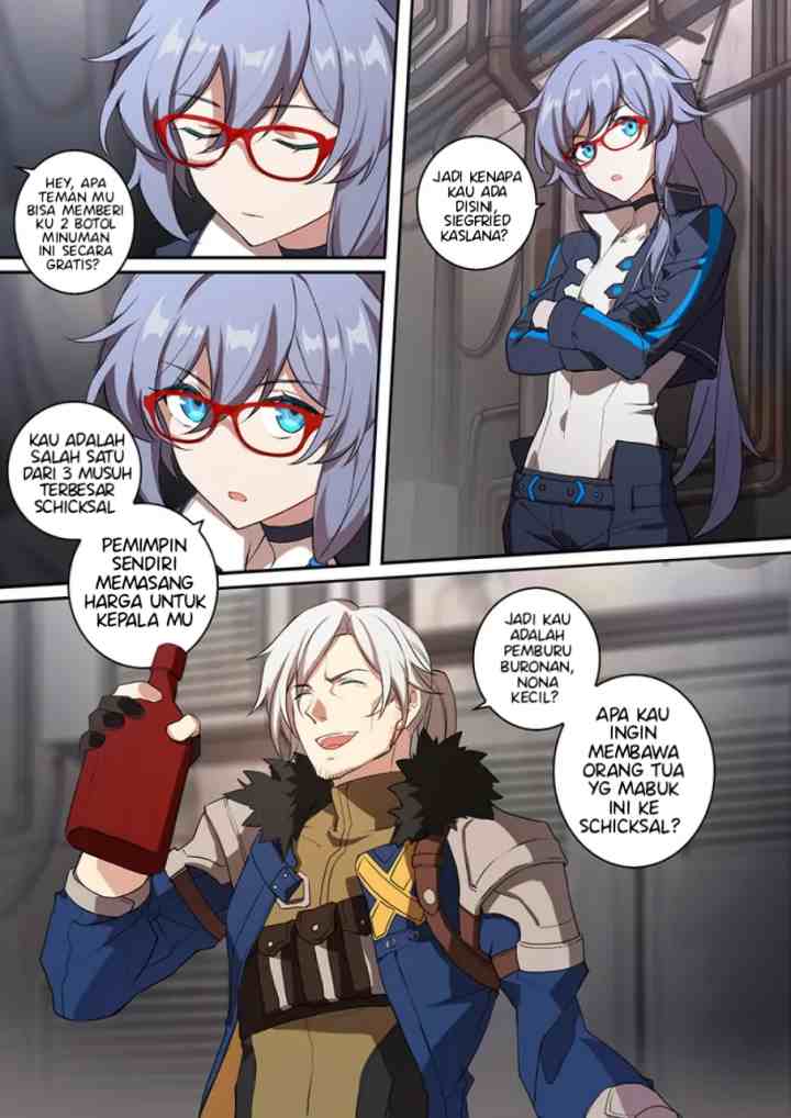 Honkai Impact 3rd chapter 135 halaman 9